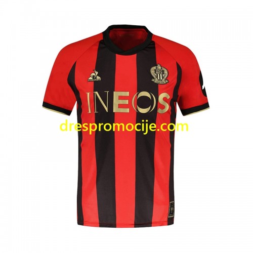 OGC Nice Dres Domaći 2024/2025 Kratkih Rukava OGC Nice Dres Domaći 2024/2025 Kratkih Rukava
